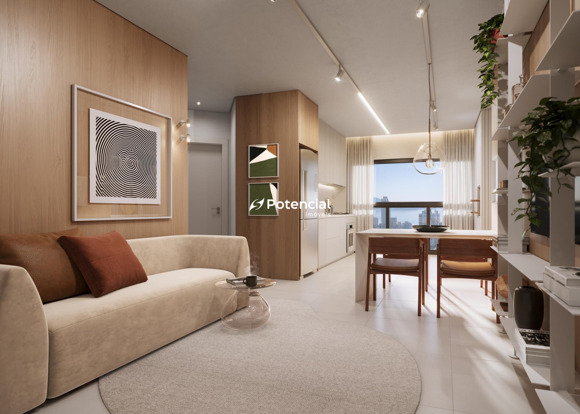 Living | Empreendimento Amistá Living | Empreendimento Amistá
