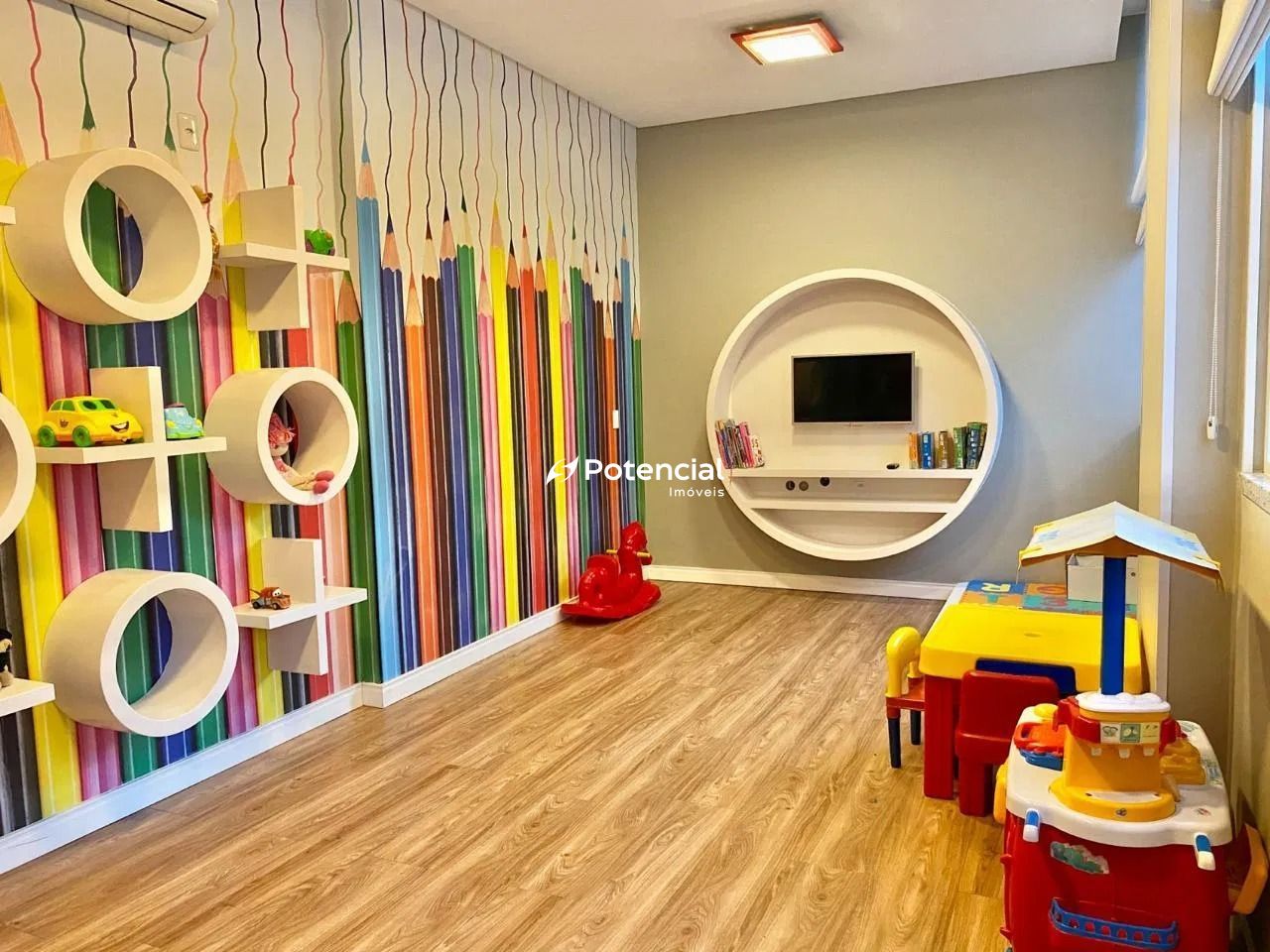 Brinquedoteca | Empreendimento Cannes Residence Brinquedoteca | Empreendimento Cannes Residence