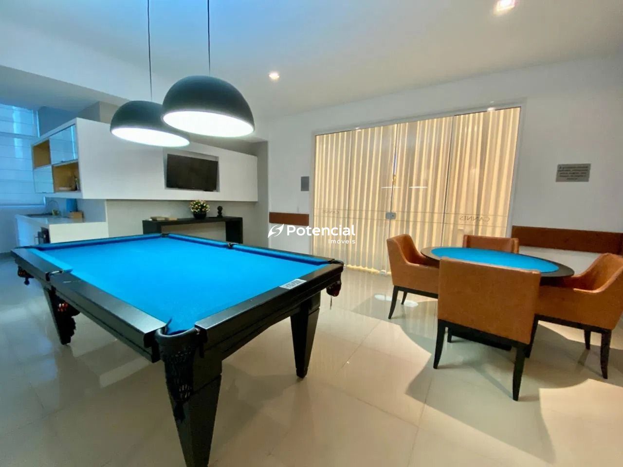 Sala de Jogos | Empreendimento Cannes Residence Sala de Jogos | Empreendimento Cannes Residence