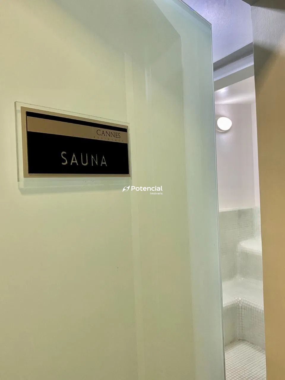 Sauna | Empreendimento Cannes Residence Sauna | Empreendimento Cannes Residence