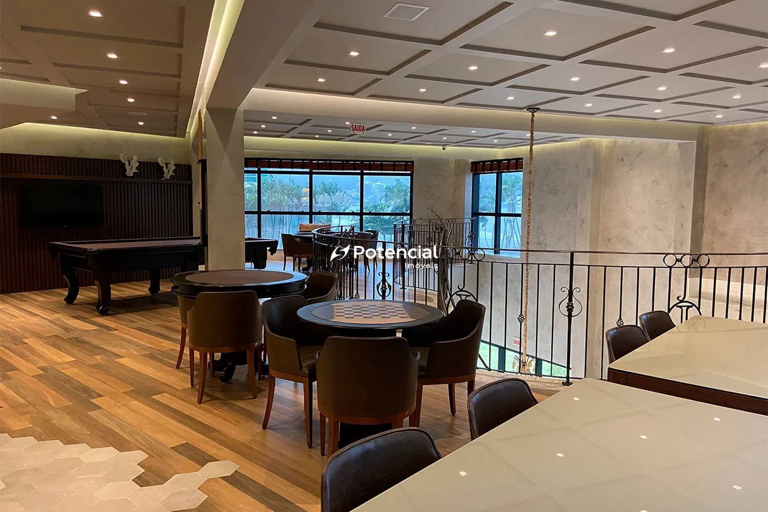Sala de Jogos | Infinity Club Residence Sala de Jogos | Infinity Club Residence