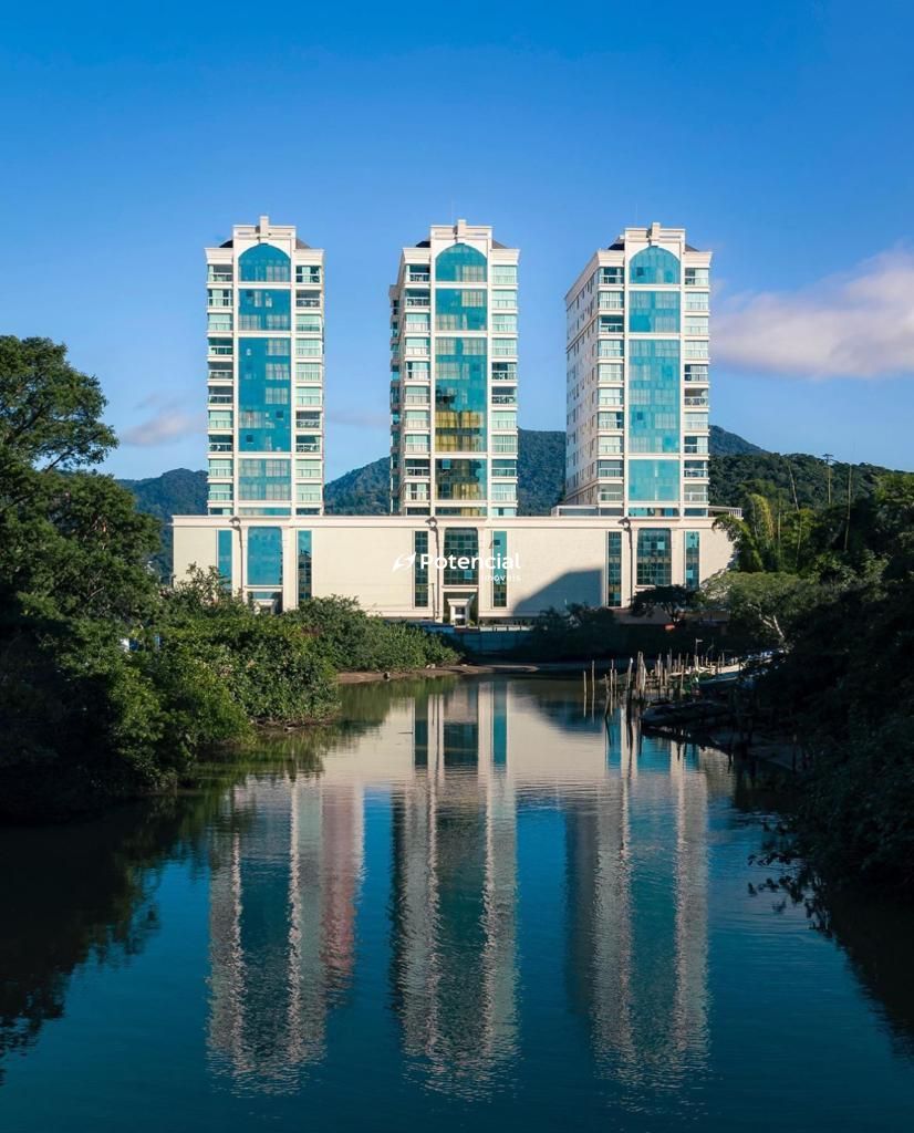Fachada das 3 torres do empreendimento Le Tre Torri Residenziale