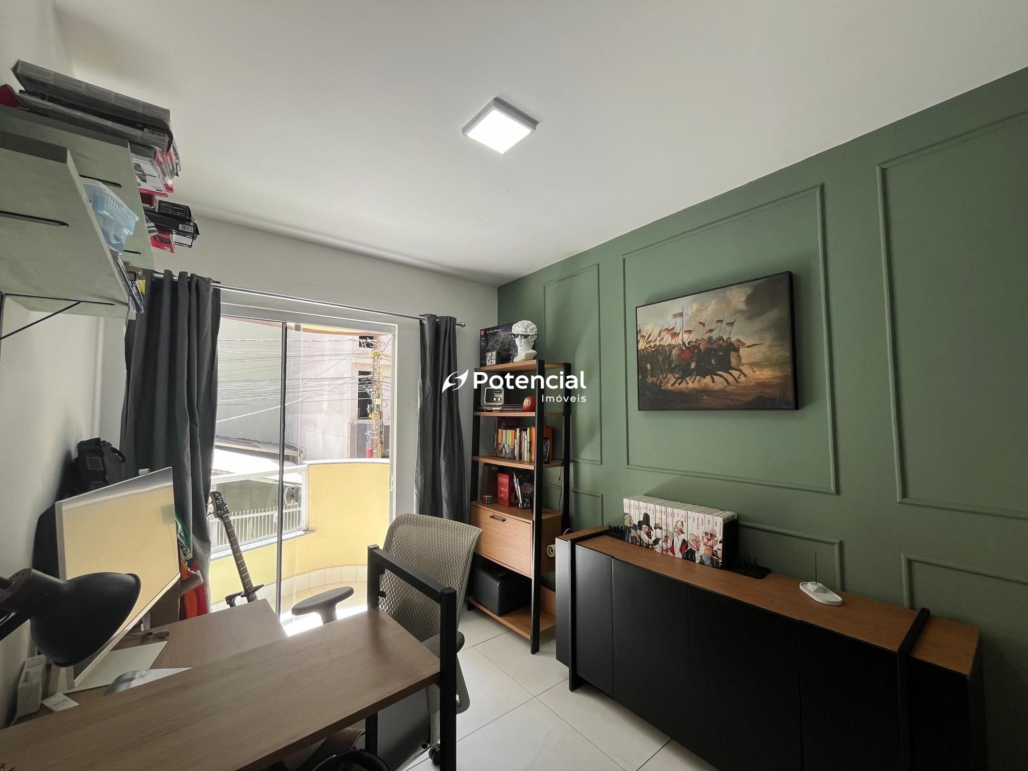 Quarto 01 vista da área externa - Residencial Morada Regia