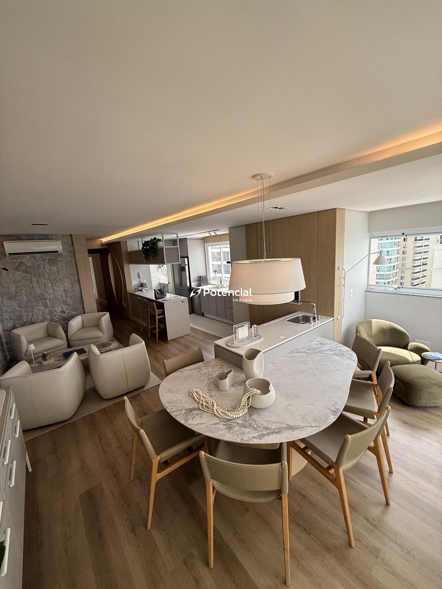 Imagem de Le Biarritz | 3 suítes | Estilo Showroon Imagem de Le Biarritz | 3 suítes | Estilo Showroon