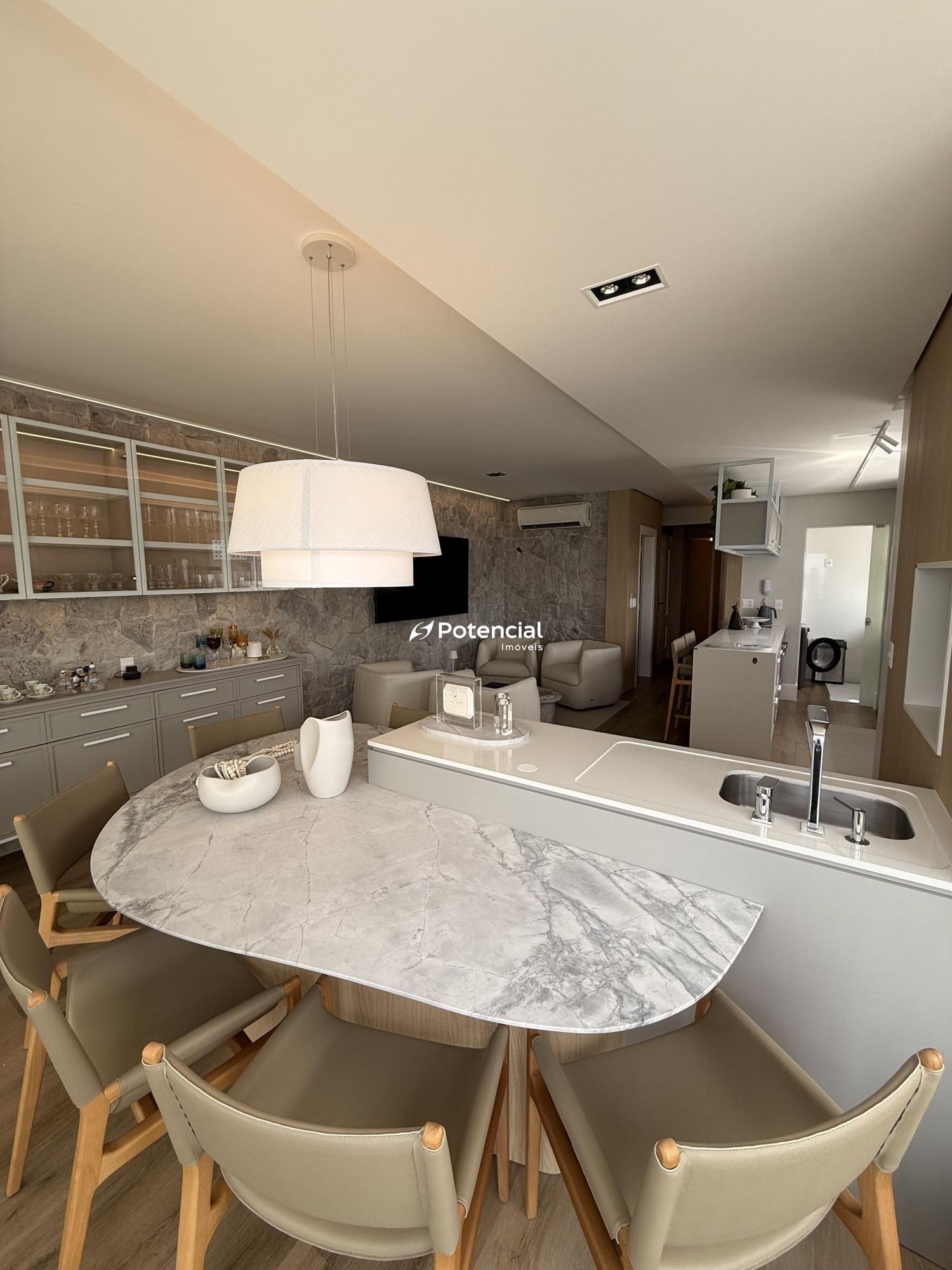 Imagem de Le Biarritz | 3 suítes | Estilo Showroon Imagem de Le Biarritz | 3 suítes | Estilo Showroon