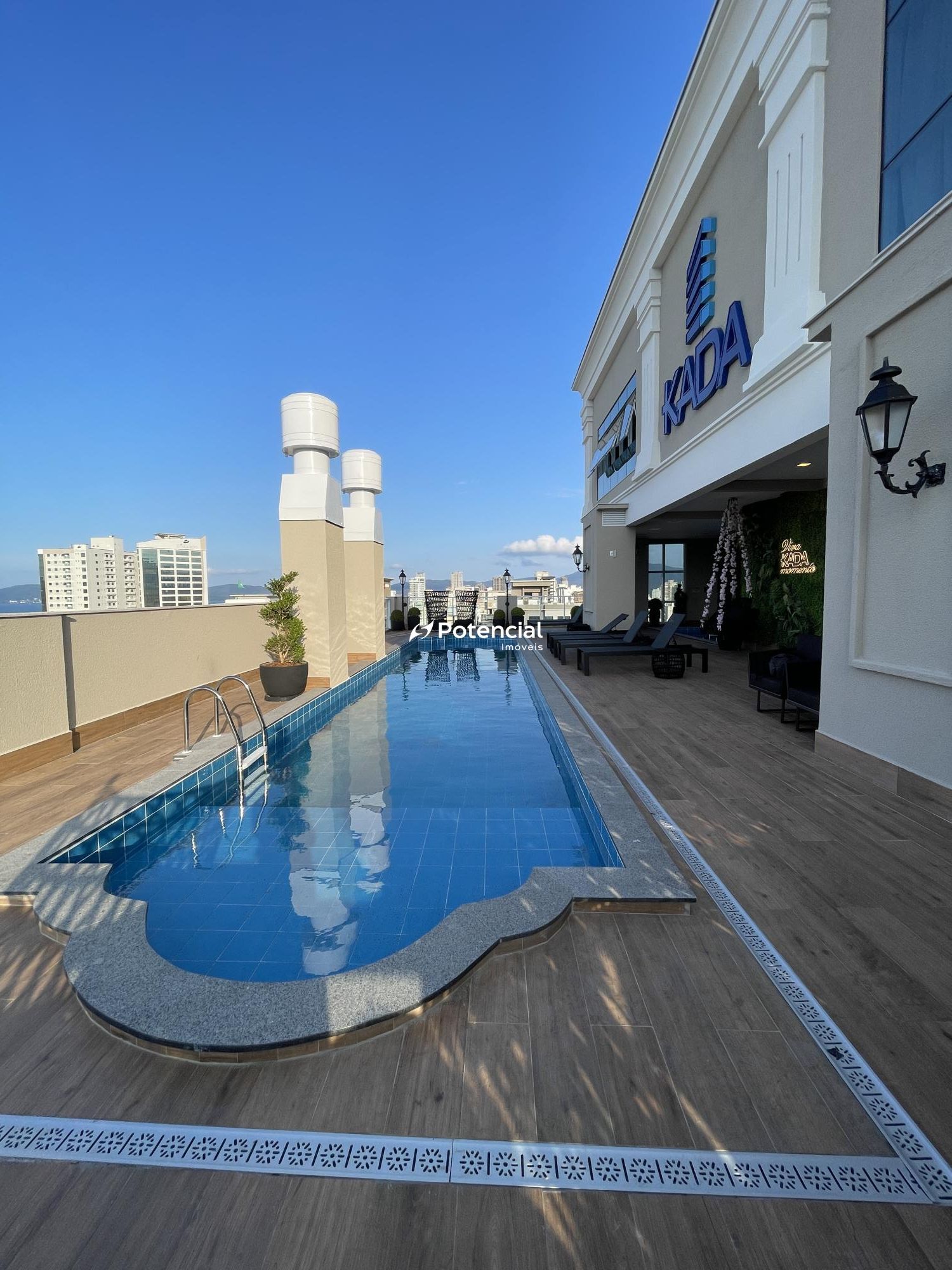 Área de lazer - Chateau Avenue Residence Área de lazer - Chateau Avenue Residence