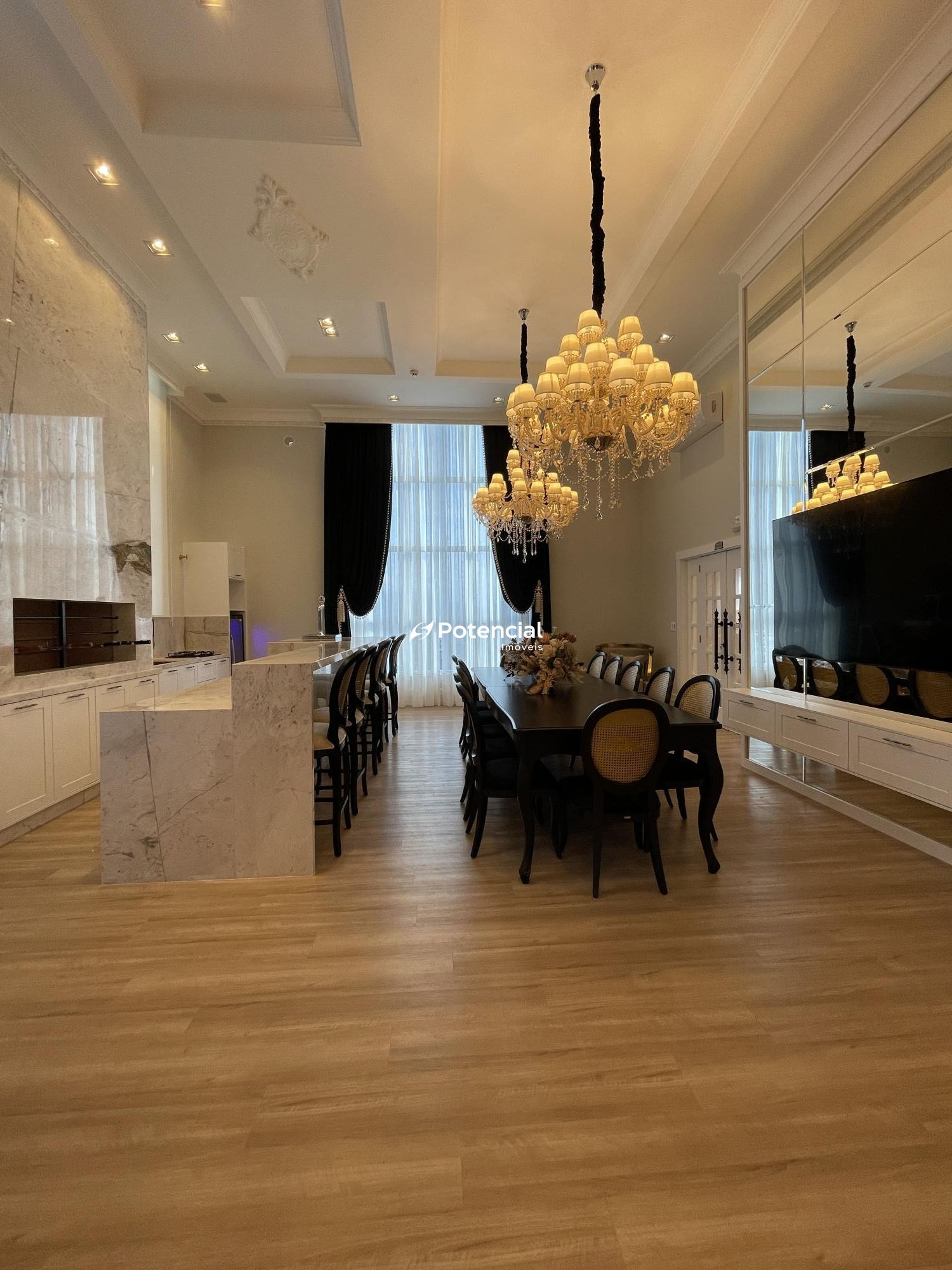 Área de lazer - Chateau Avenue Residence Área de lazer - Chateau Avenue Residence