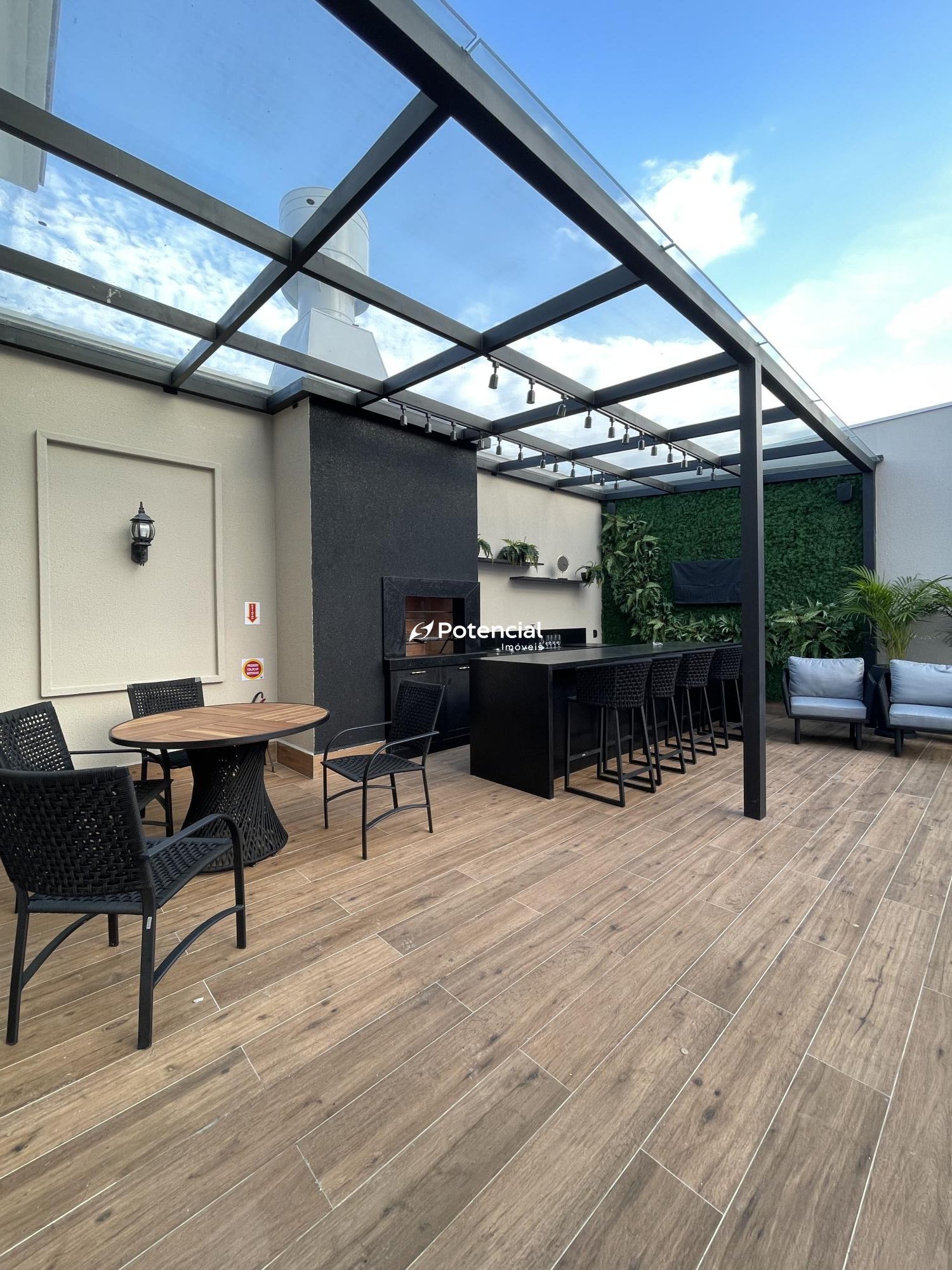 Área de lazer - Chateau Avenue Residence Área de lazer - Chateau Avenue Residence