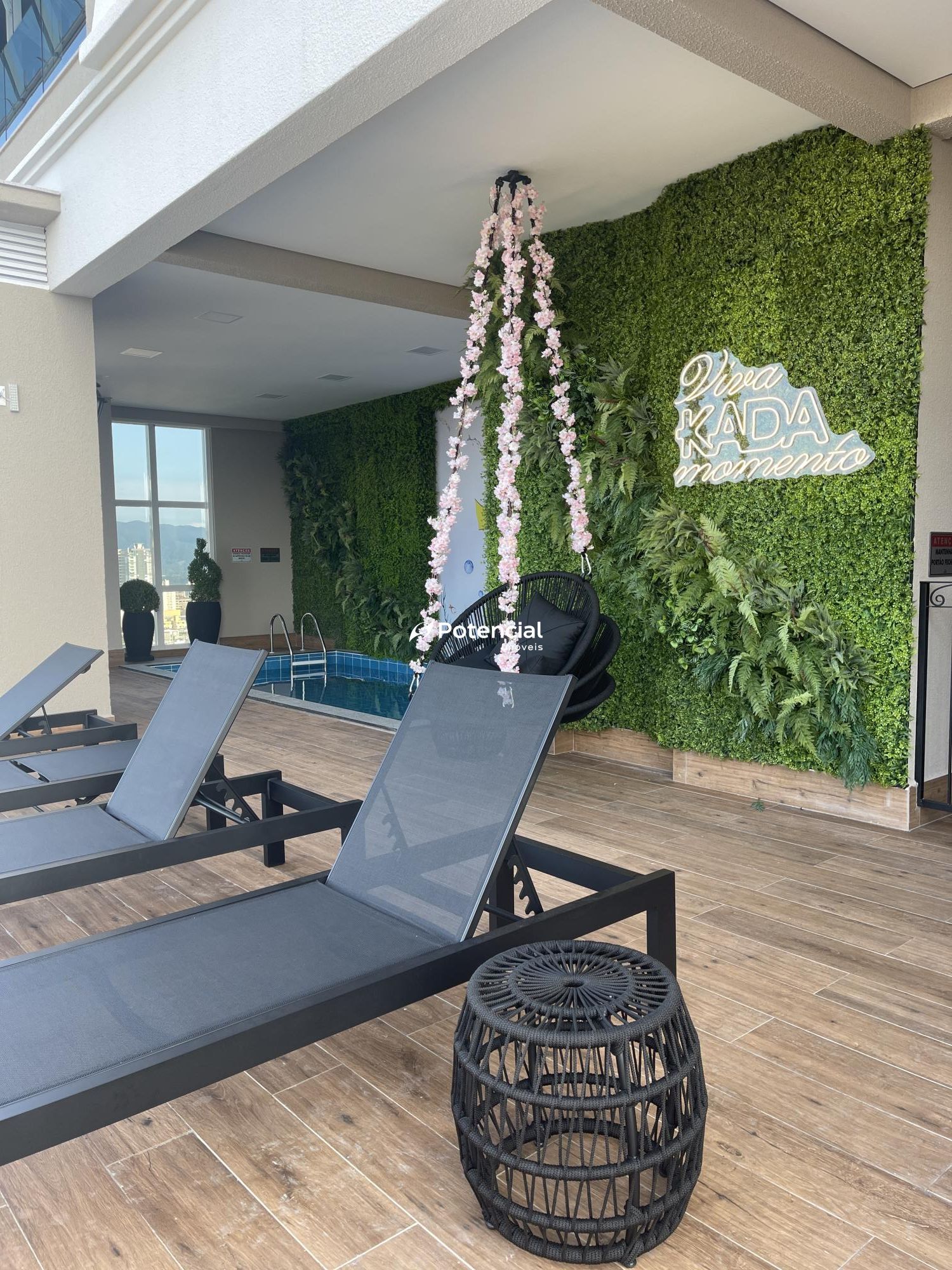 Área de lazer - Chateau Avenue Residence Área de lazer - Chateau Avenue Residence