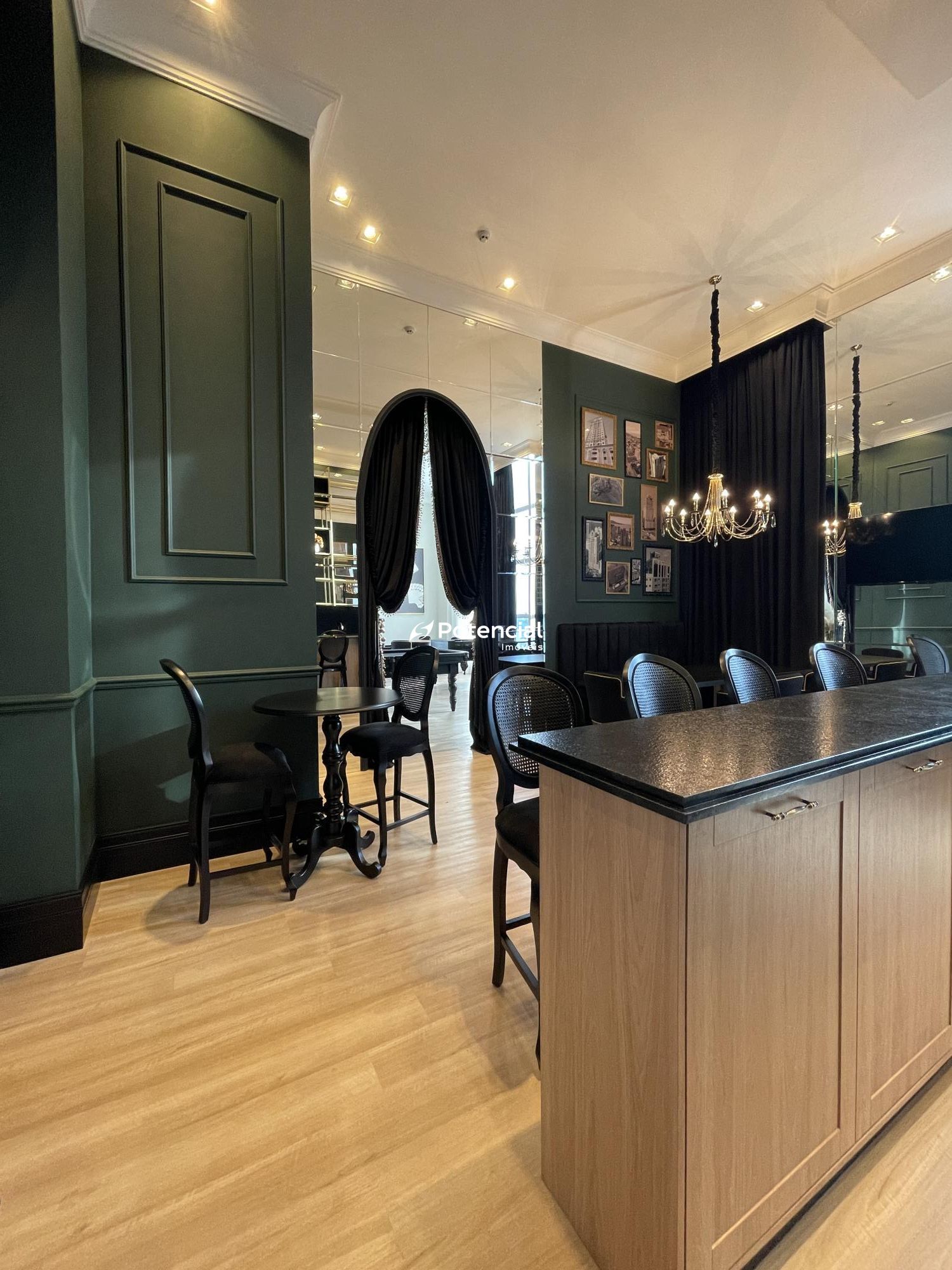 Área de lazer - Chateau Avenue Residence Área de lazer - Chateau Avenue Residence