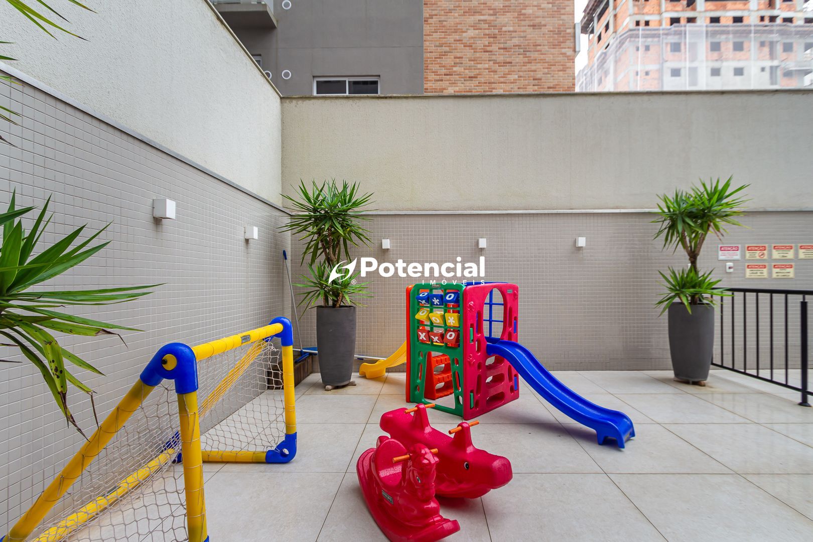 Playground infantil externo Bordo Residence