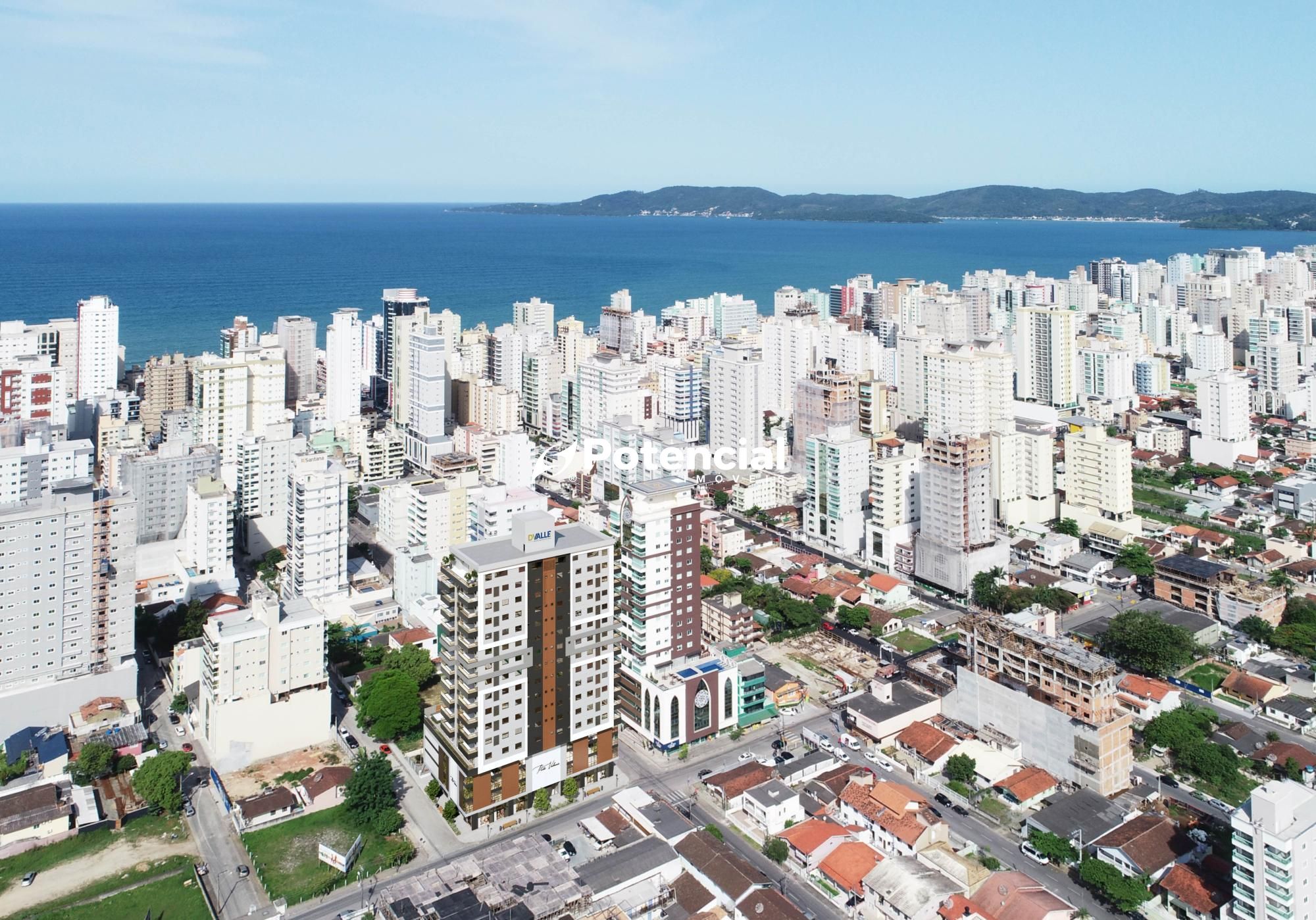 Vista aérea do Empreendimento | Empreendimento Porto Valência