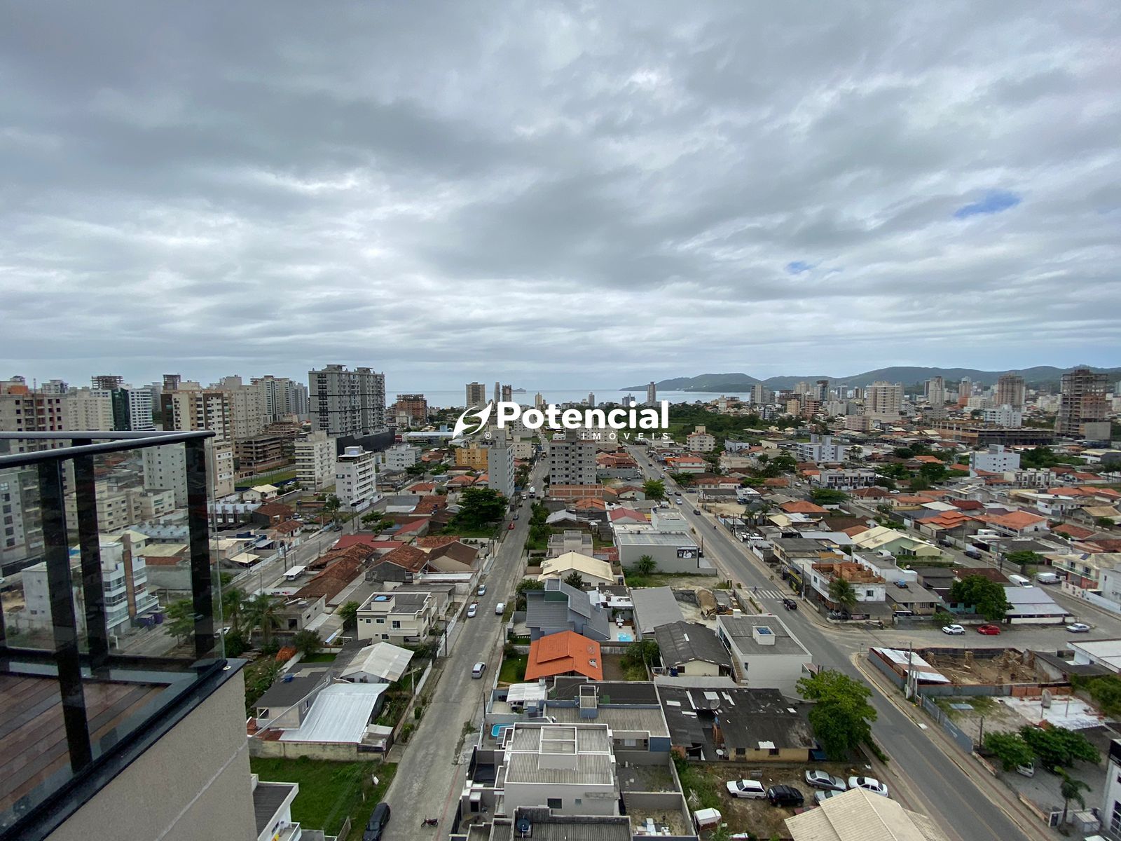 Vista da localização da região Ilha de Porto Belo
