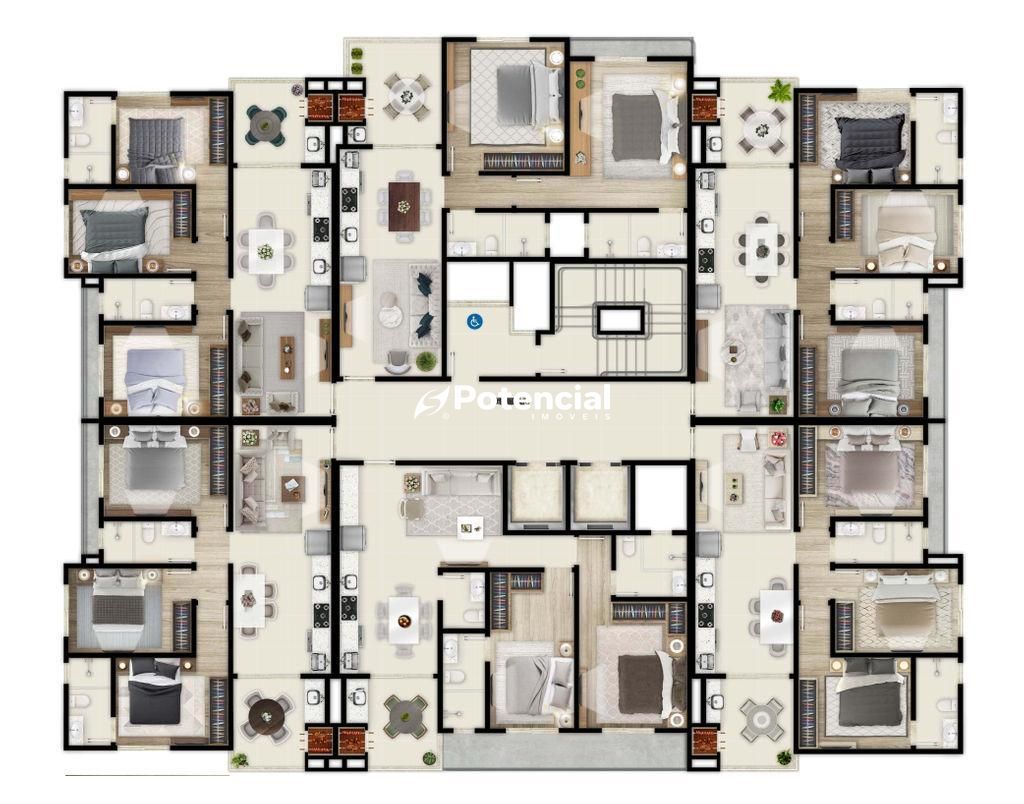 Imagem de Apartamento 2 dormitórios, sendo 1 suíte | Casa Branca - Itapema/SC