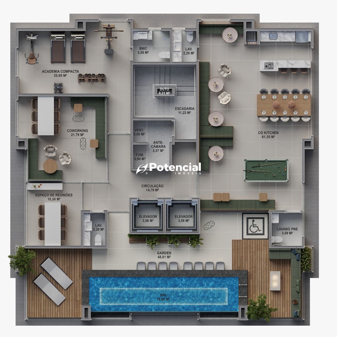 Imagem de For Seasons Apartments | Apartamento 02 Dormitórios