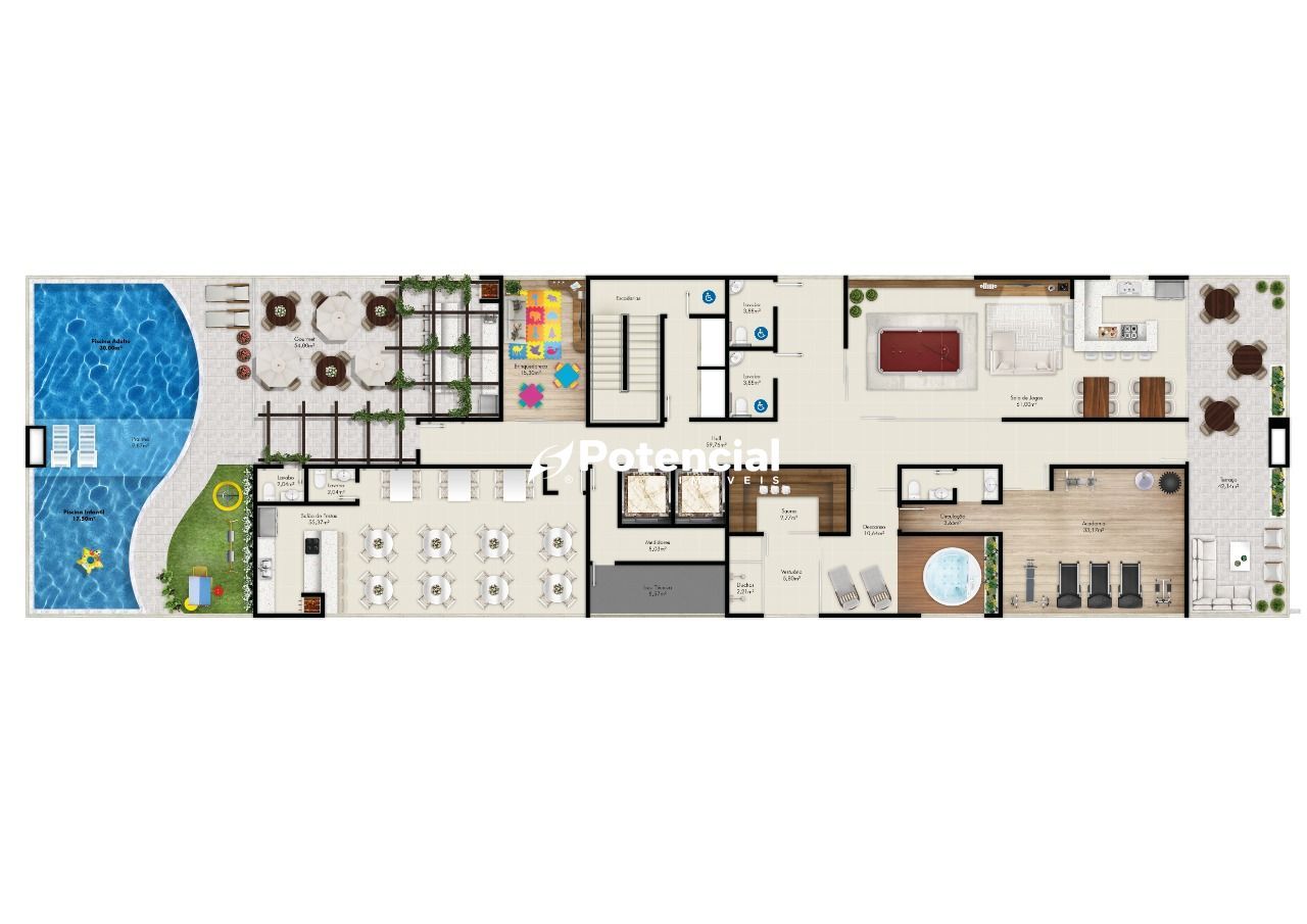 Imagem de Apartamentos 3 suítes | Balneário Perequê-Porto Belo | Potencial Imóveis