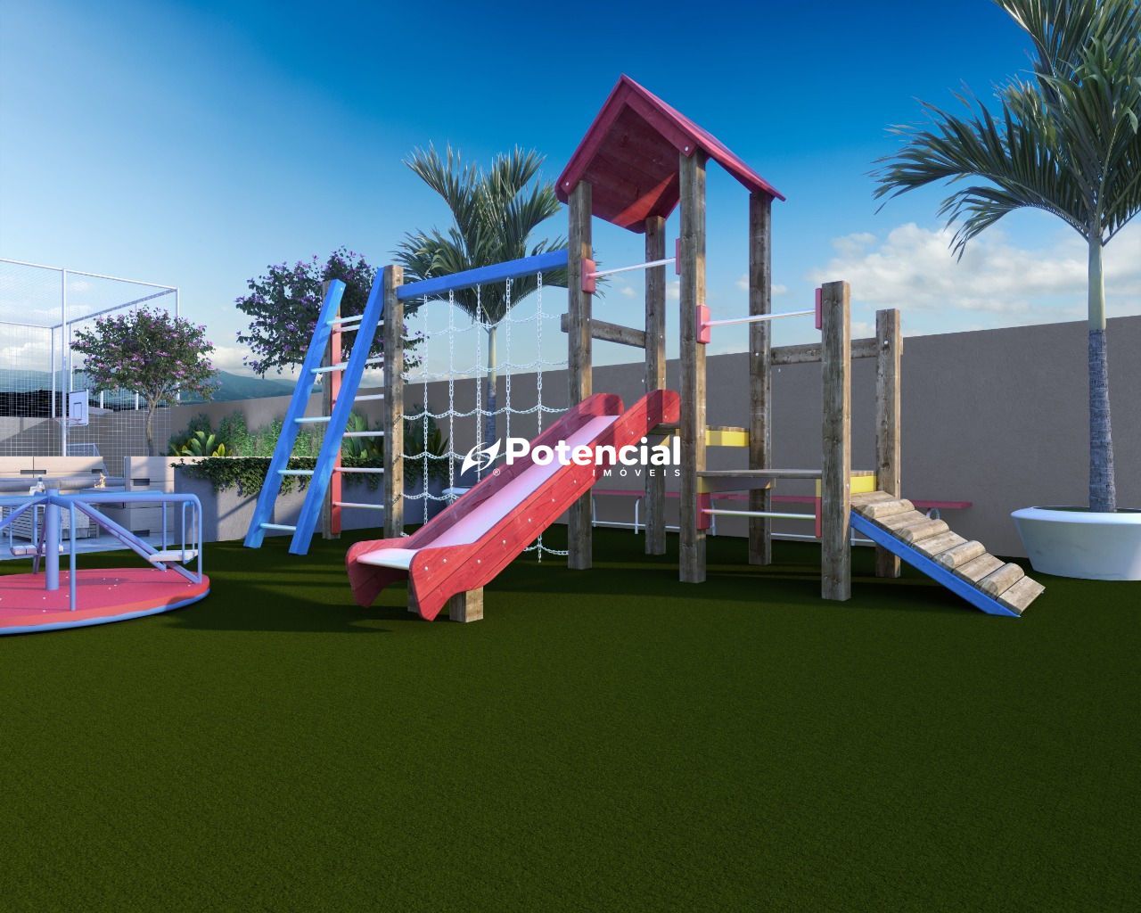 Playground | Empreendimento Maria Dellagnelo Residence