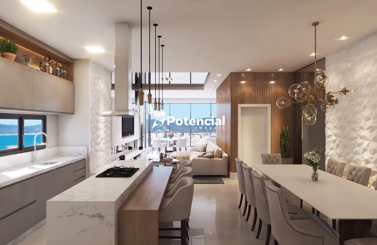Projeto living com ambientes integrados Dummond Residence