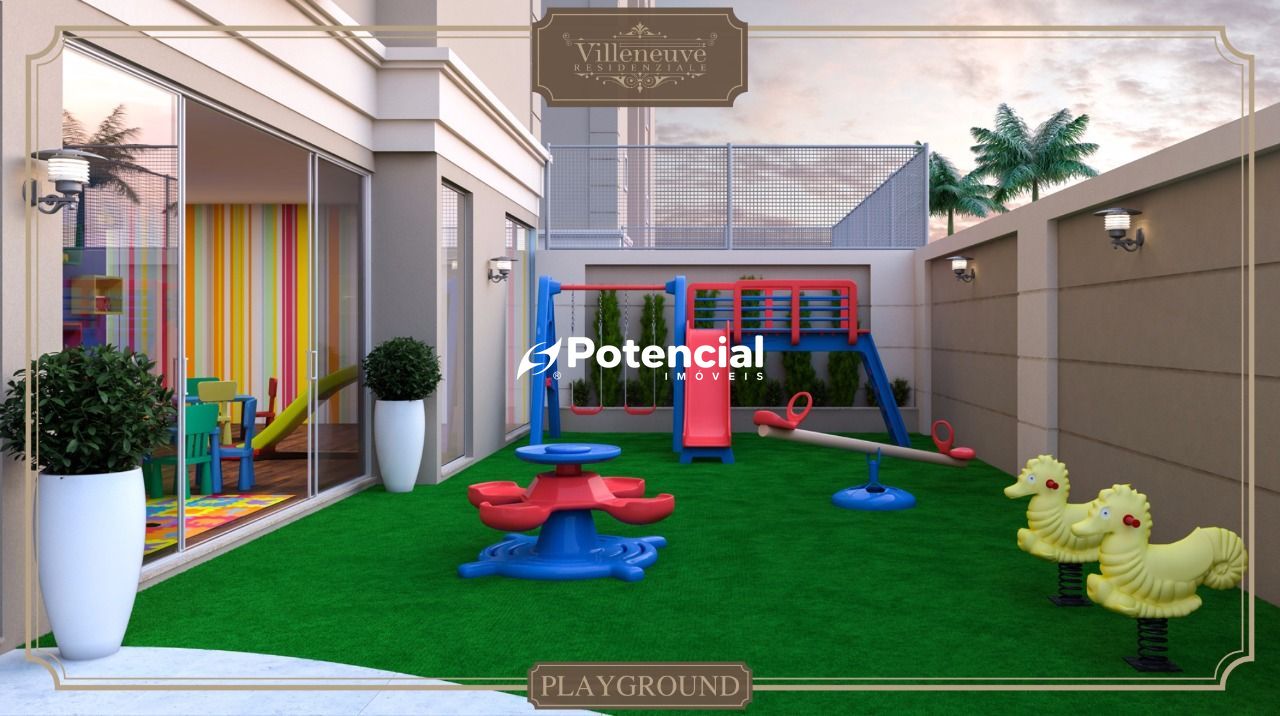 Playground infantil externo Villeneuve Residenziale
