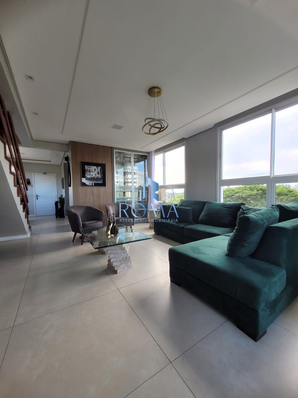 Cobertura, 3 quartos, 257 m² - Foto 4