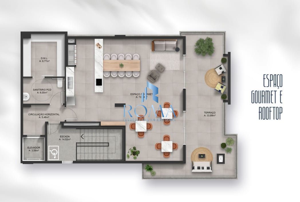 Apartamento, 2 quartos, 93 m² - Foto 4