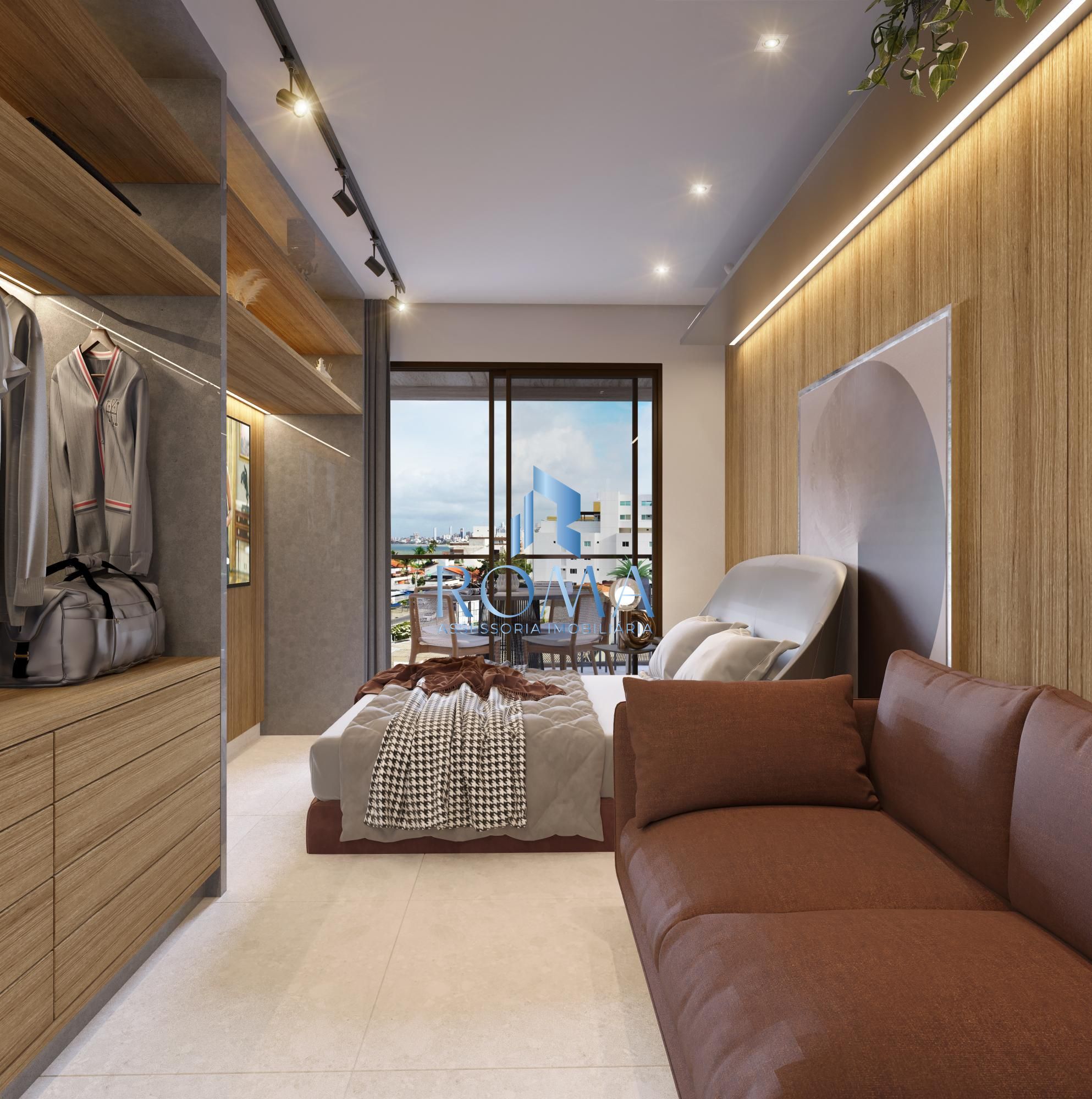 Apartamento, 1 quarto, 33 m² - Foto 14