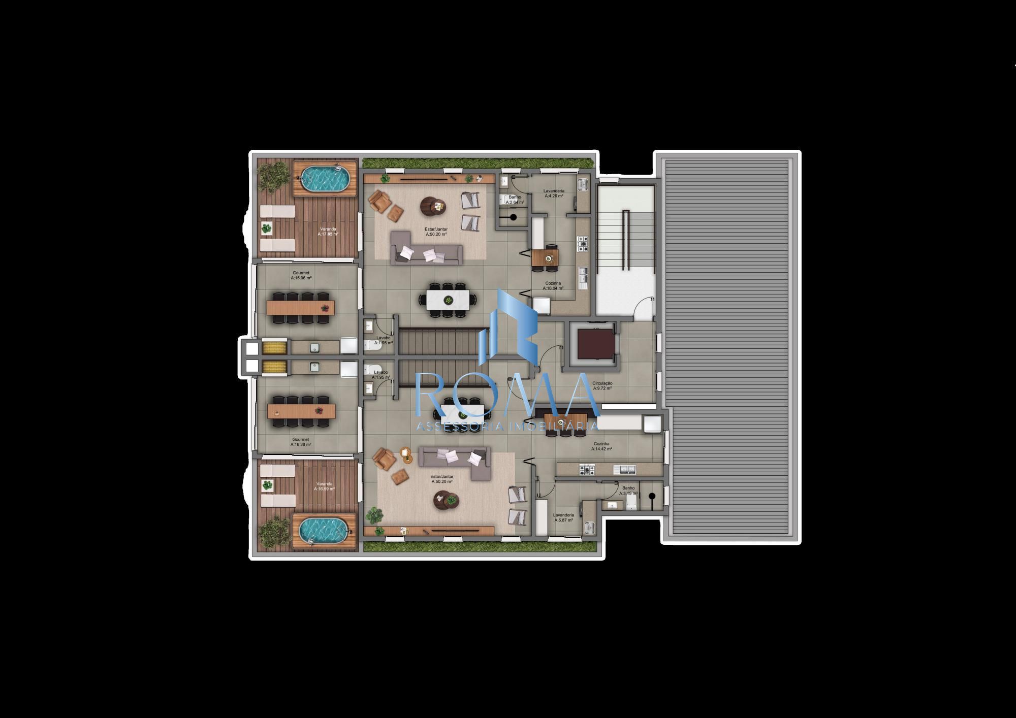 Apartamento, 3 quartos, 228 m² - Foto 3