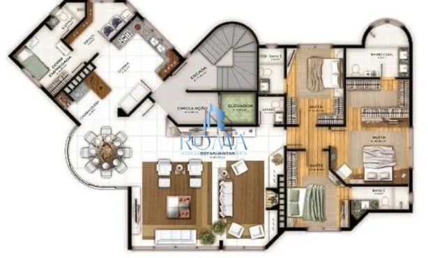 Apartamento, 3 quartos, 180 m² - Foto 7