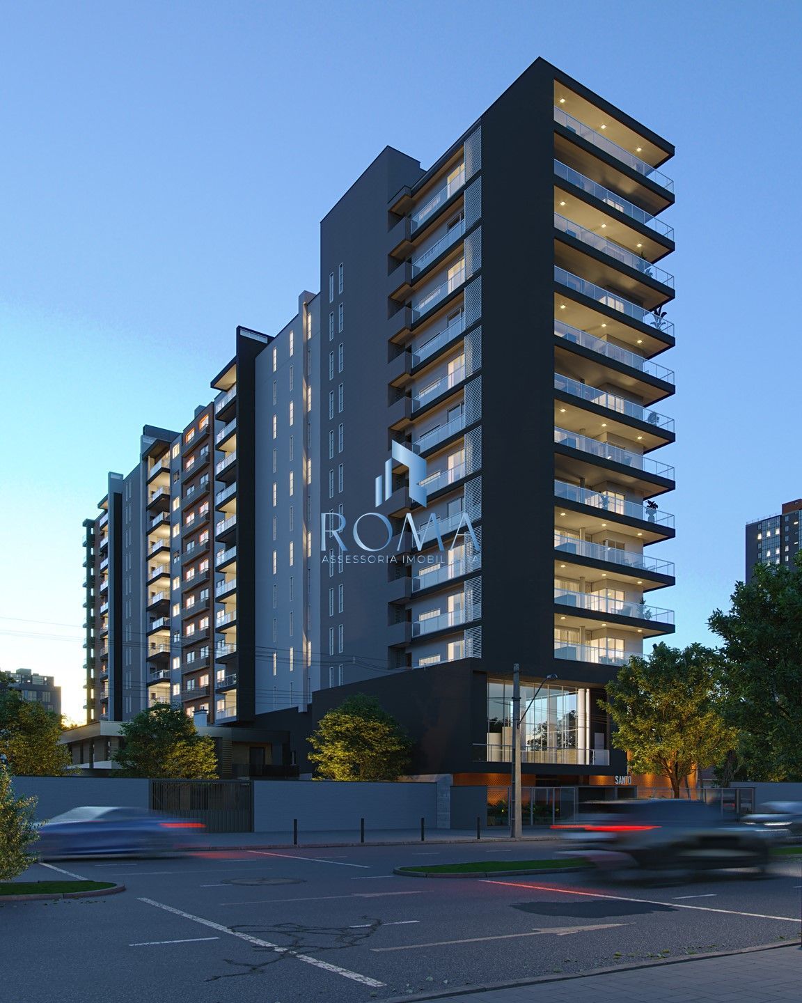Apartamento, 3 quartos, 124 m² - Foto 2