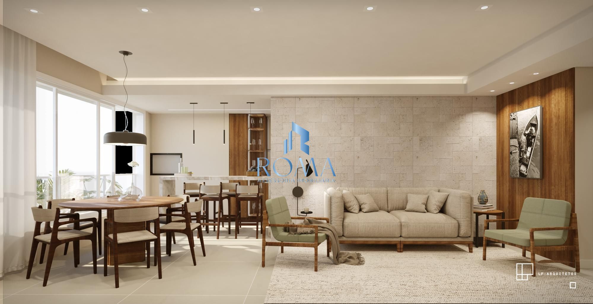 Apartamento, 3 quartos, 100 m² - Foto 4