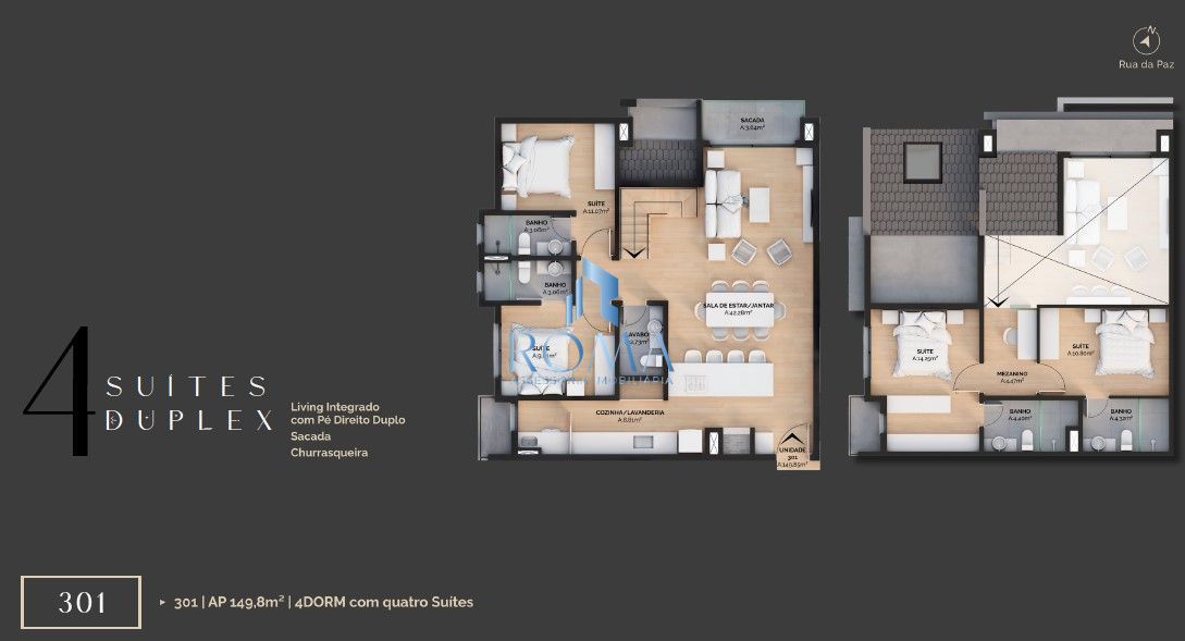 Apartamento, 3 quartos, 103 m² - Foto 4