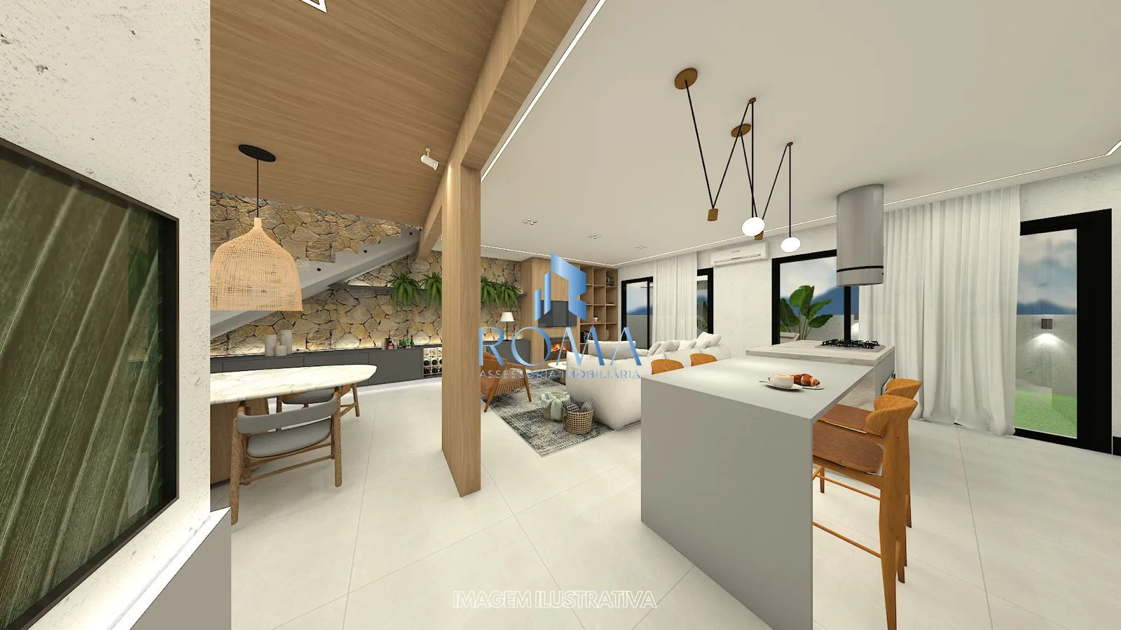 Casa de Condomínio, 3 quartos - Foto 7