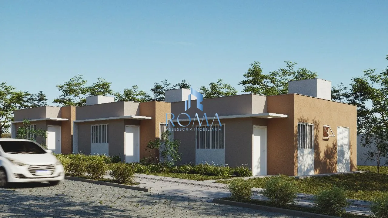 Casa, 2 quartos, 47 m² - Foto 2