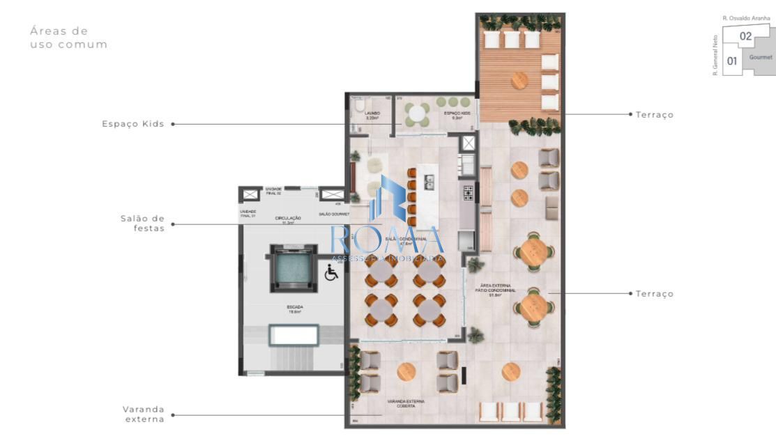 Apartamento, 2 quartos, 93 m² - Foto 9