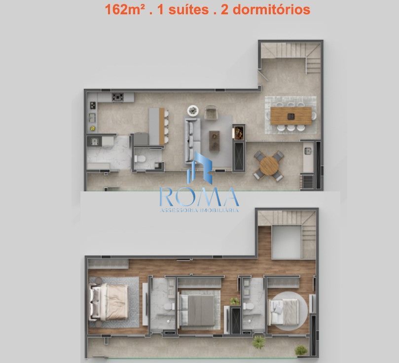 Apartamento, 3 quartos, 162 m² - Foto 3