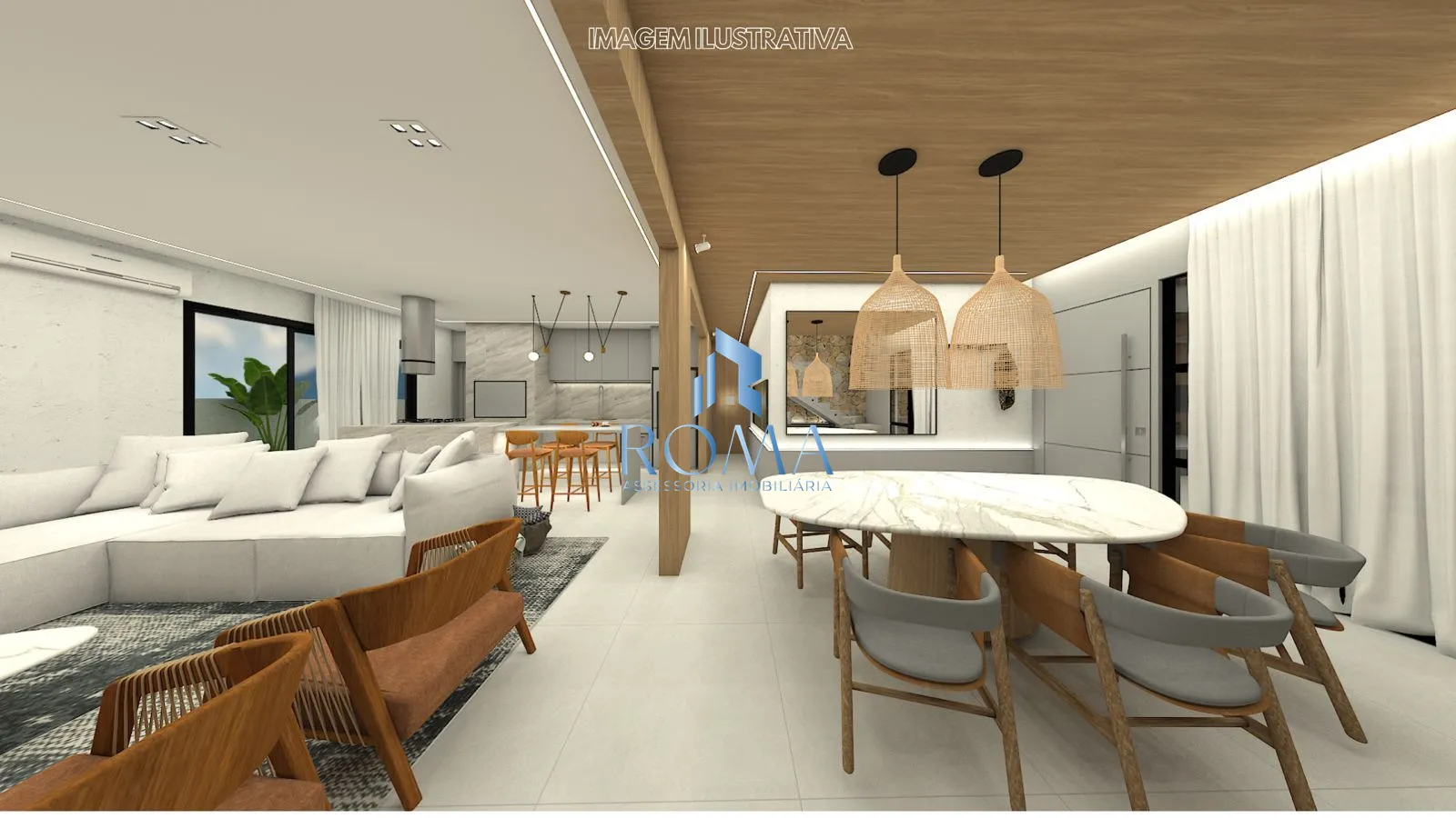 Casa de Condomínio, 3 quartos - Foto 8