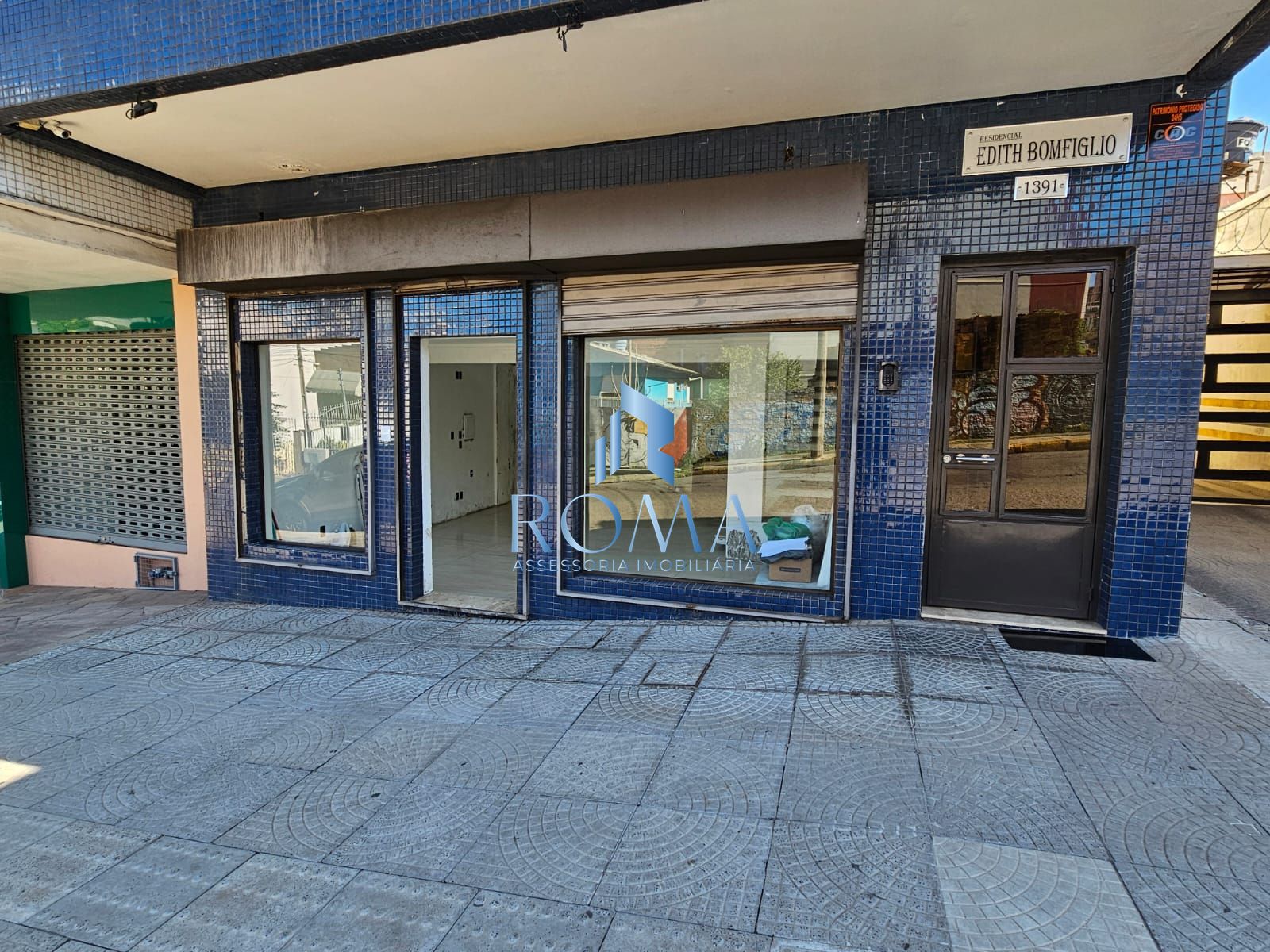 Loja-Salão, 124 m² - Foto 1