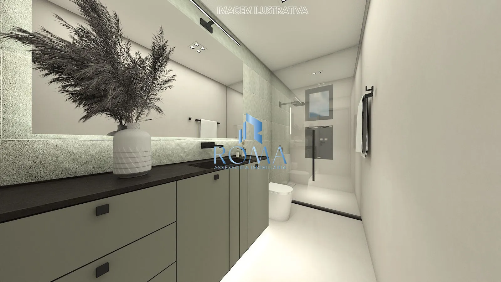 Casa de Condomínio, 3 quartos - Foto 14