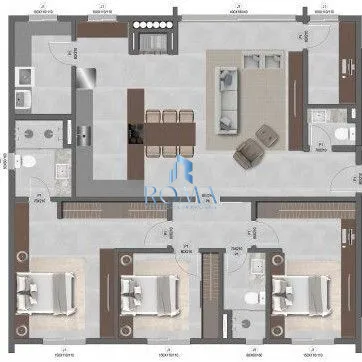 Cobertura, 4 quartos, 284 m² - Foto 11