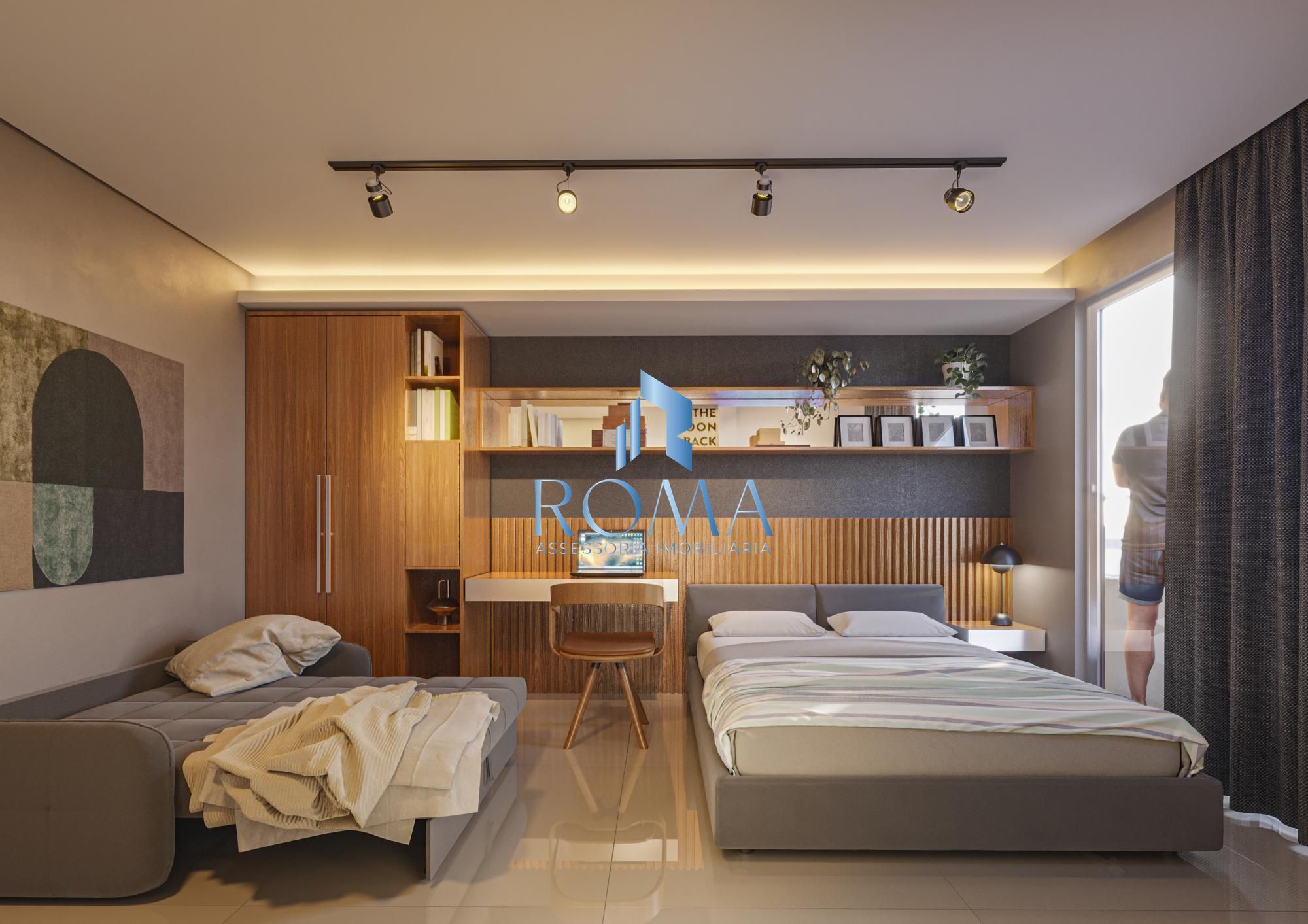 Apartamento, 1 quarto, 22 m² - Foto 10