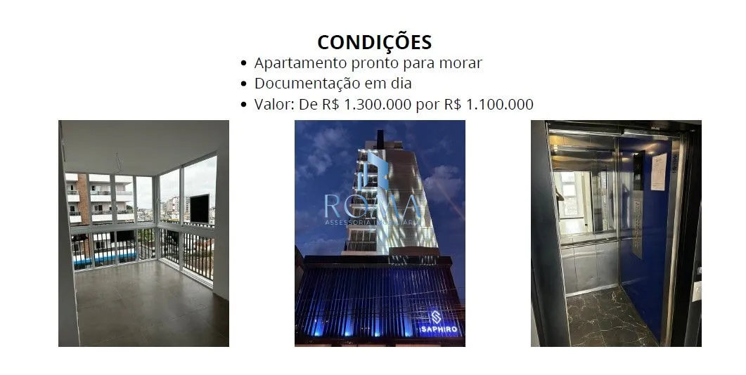 Apartamento, 3 quartos, 132 m² - Foto 2