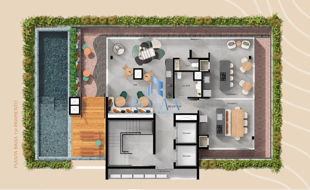 Apartamento, 2 quartos, 56 m² - Foto 13