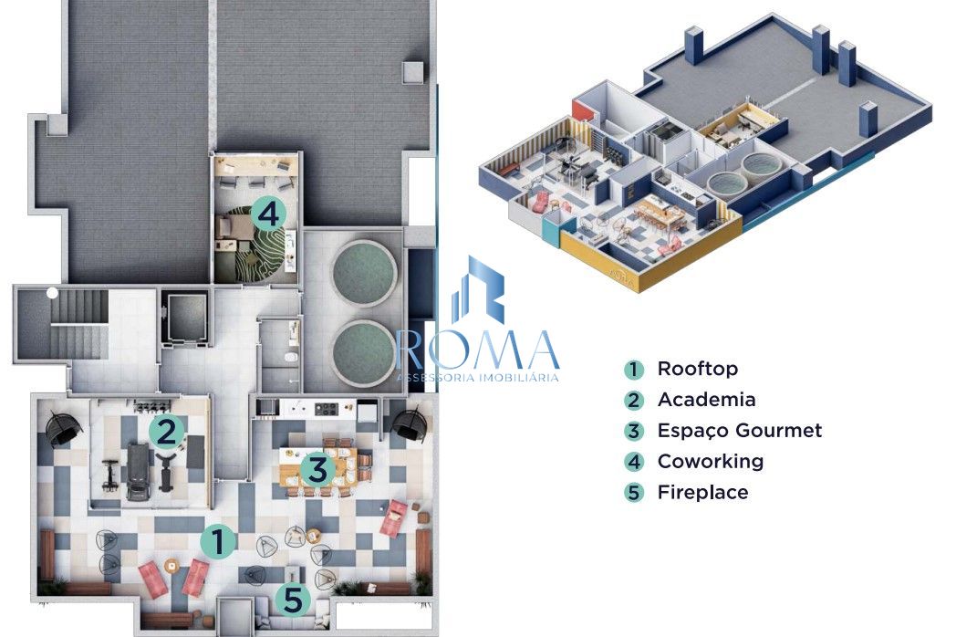 Apartamento, 2 quartos, 53 m² - Foto 4