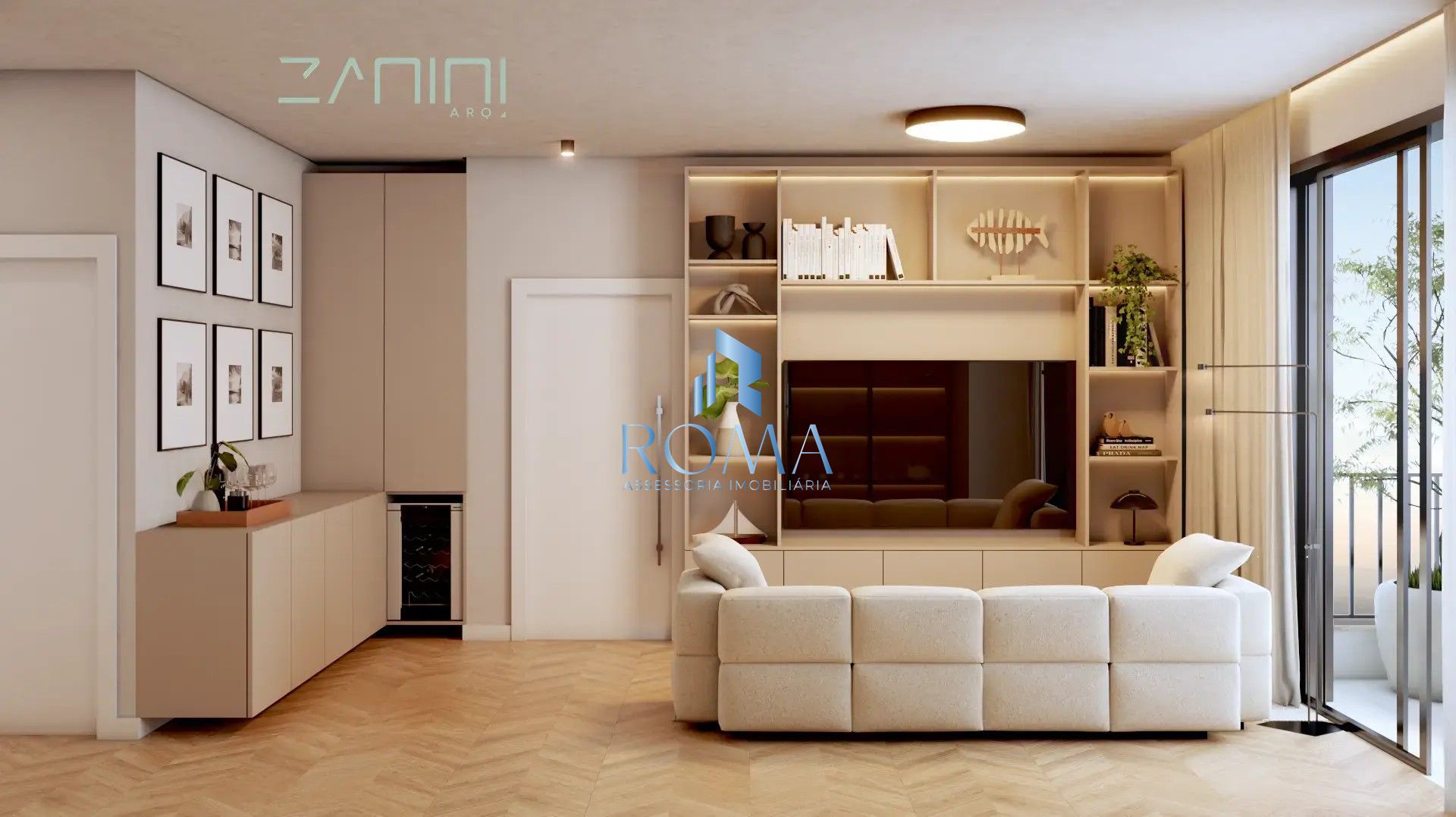 Apartamento, 2 quartos, 93 m² - Foto 8