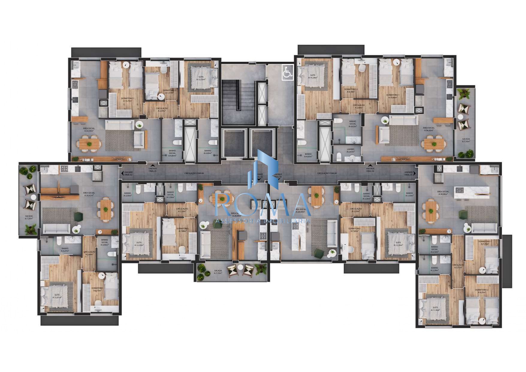 Apartamento, 2 quartos, 67 m² - Foto 17