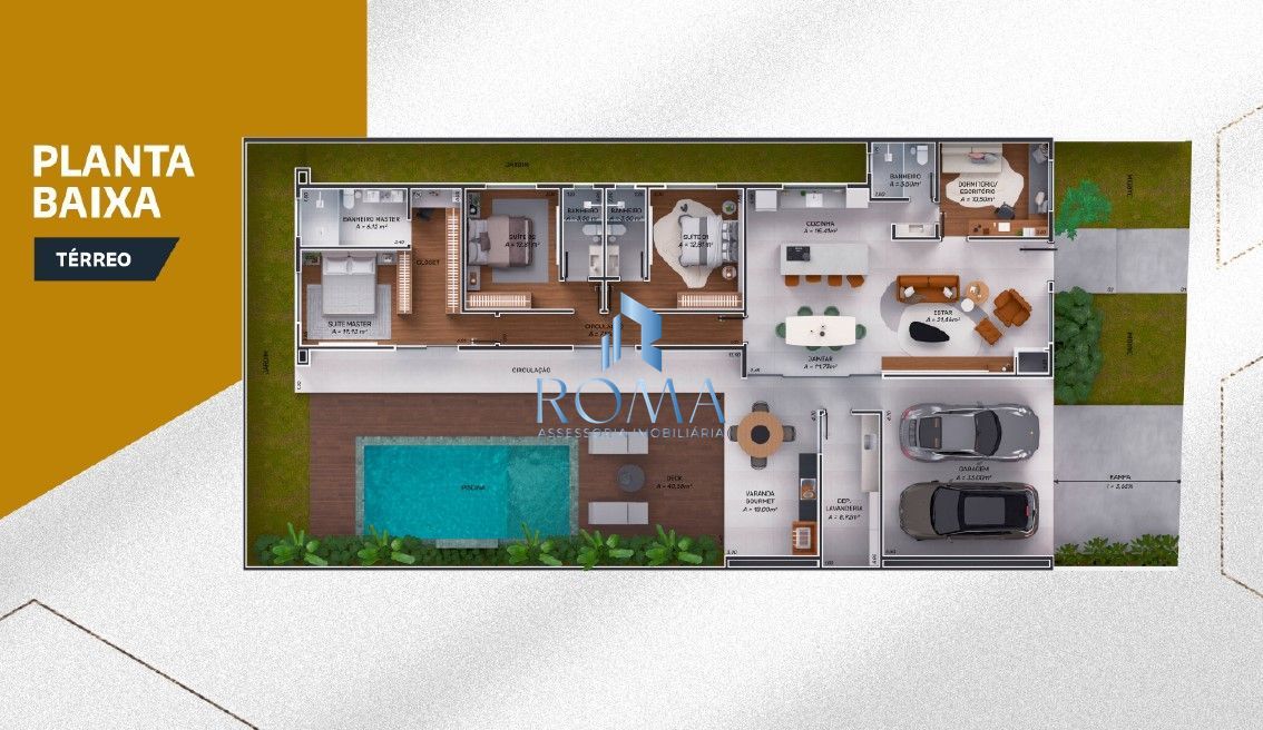 Casa de Condomínio, 3 quartos - Foto 7