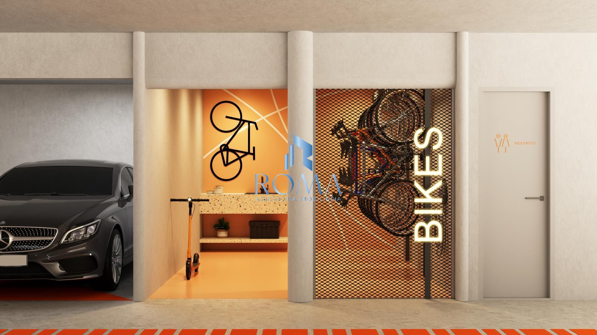 Apartamento, 2 quartos, 34 m² - Foto 9