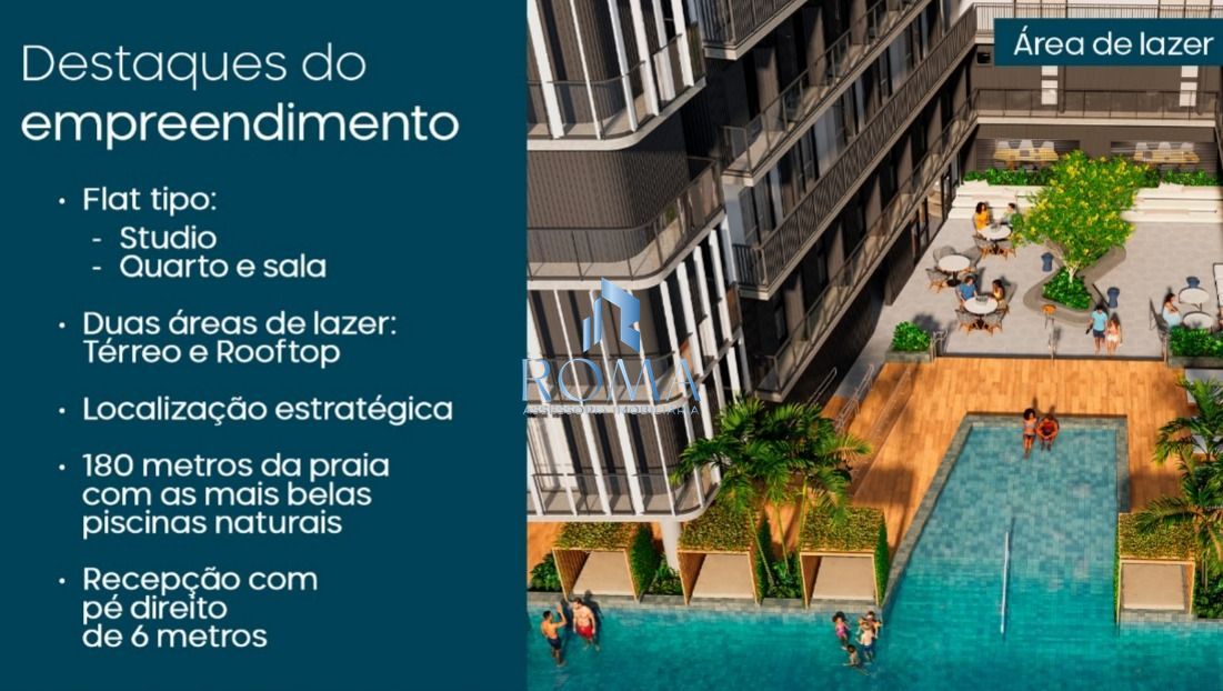 Flat/Apart Hotel, 1 quarto, 35 m² - Foto 6