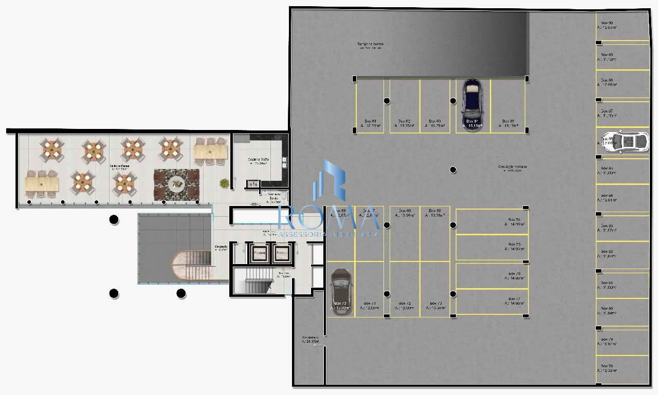 Apartamento, 2 quartos, 85 m² - Foto 6