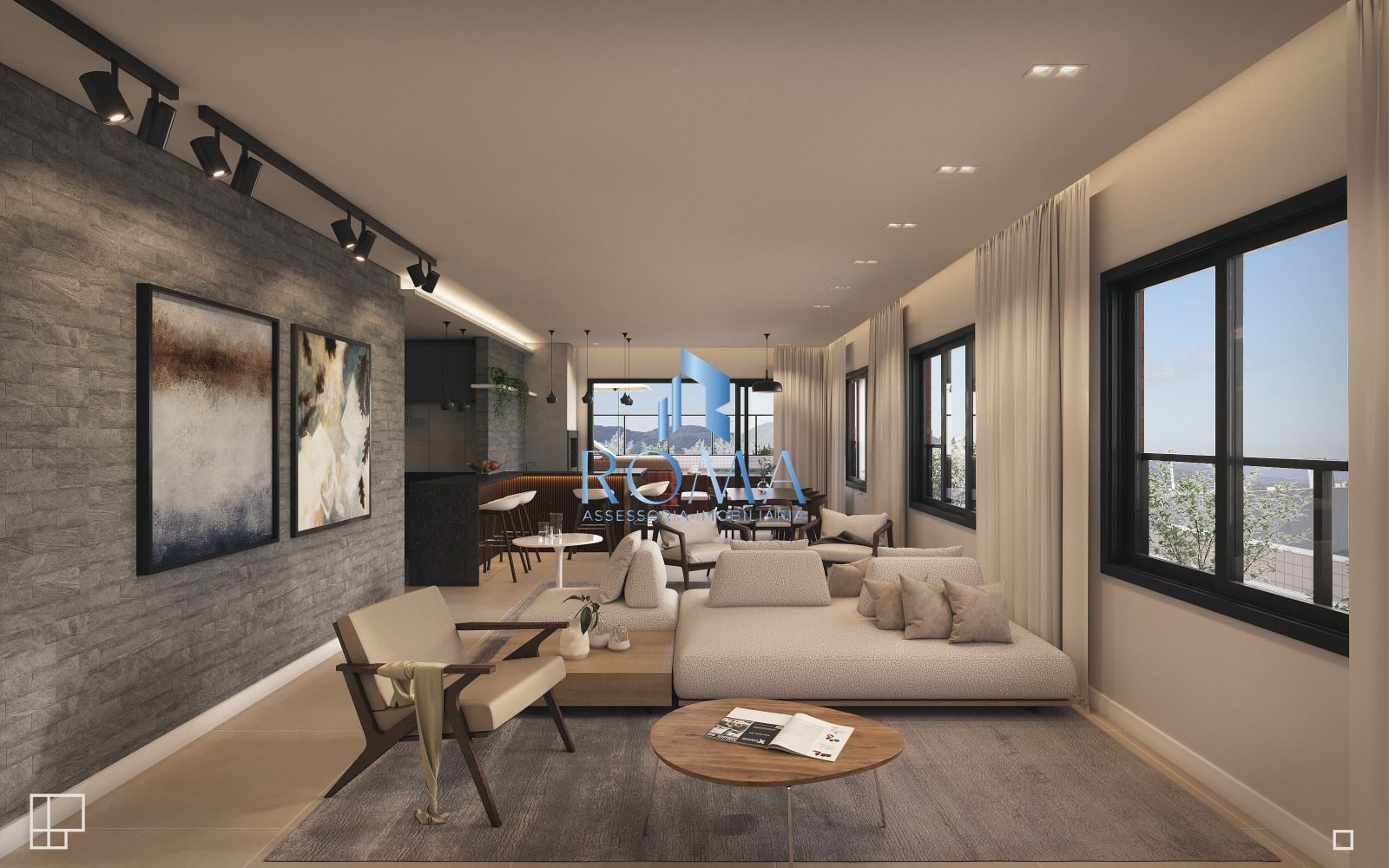 Cobertura, 3 quartos, 211 m² - Foto 6